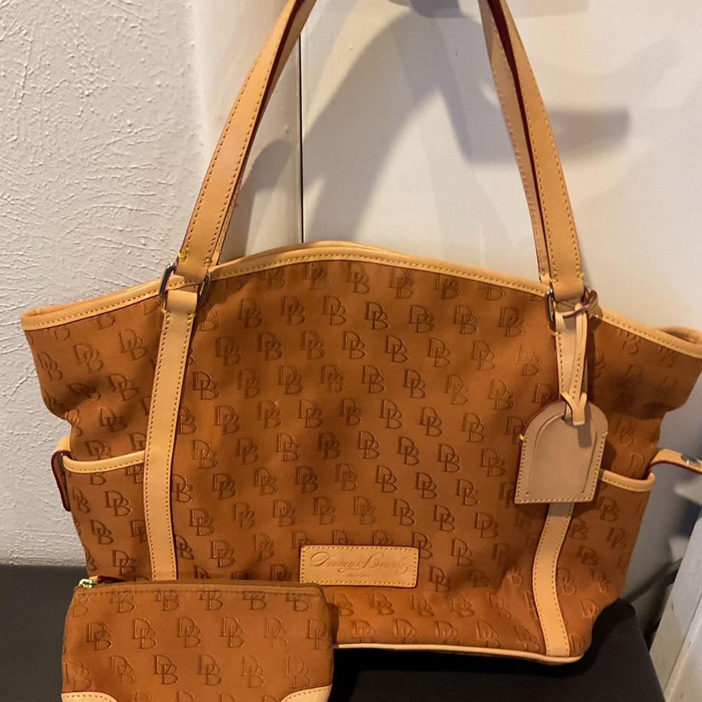 Dooney & Bourke large tote Cinnamon brown